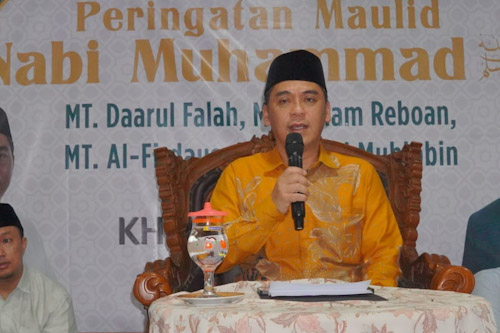 Tahun Politik, Wamenag Ingatkan Tetap Jaga Silaturahim