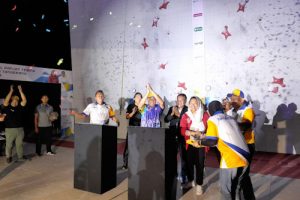 Tengku Iwan Dampingi Yenny Wahid Tutup Kejurnas Panjat Tebing 2023, Berikut Peraih Juara