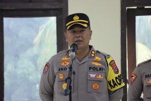 Sukseskan Pemilu, Kapolres Cilegon Himbau Masyarakat Tak Sebar Hoax