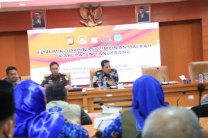 Jelang Nataru 2024, PJ Bupati Tangerang Minta Seluruh Elemen Bersinergi