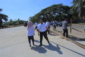 Arief Buka Akses Jalan Baru Penghubung Modernland dan Pinang
