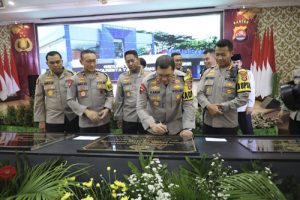 Kapolda Banten Resmikan Serentak Gedung Mako, Rumdin, dan Sarpras