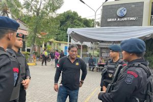 Sterilisasi Gereja, Tim Jibom Polda Metro Jaya Dikerahkan Jelang Natal di Kota Tangerang