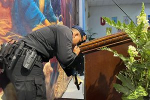 Unit Jibom Detasemen Gegana Satbrimob Polda Banten Sterilisasi Gereja