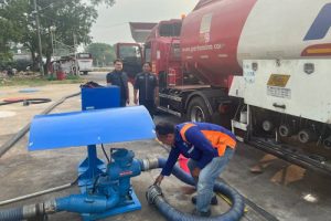 Ditreskrimsus Polda Banten Cek dan Pantau Stok BBM Bersubsidi