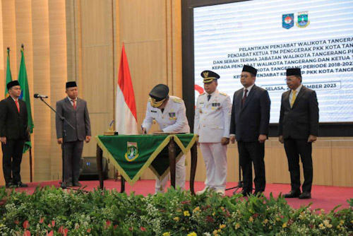 Pj Wali Kota Tangerang Dijabat Nurdin dari Kemendagri
