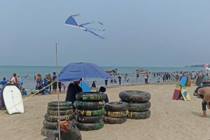 Wisatawan Ke Anyer-Cinangka Naik 40 Persen