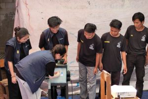 Lokakarya Prabu, Tumbuhkan Asa Melalui Anyaman Bambu