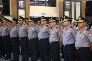 Akhir Tahun, Polri Naikkan Pangkat 22 Pati dan 211 Kombes