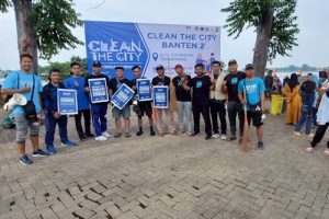 Clean The City Banten 2 Bersih-Bersih di Situ Cipondoh