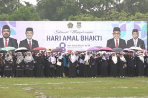 Pj Bupati Tangerang Minta Tingkatkan Pelayanan Kepada Umat Beragama