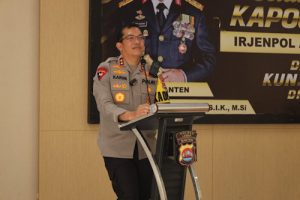 Kunjungan Ke Polres Lebak, Kapolda Banten Ajak Personel Lebih Merakyat