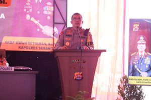 Kapolda Banten Ajak Personel Lebih Dekat dengan Masyarakat