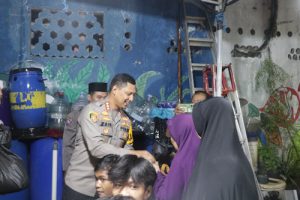 Jelang Pemilu 2024, Siskamling di Tangerang Kembali Aktif, Kapolres Ajak Warga Jaga Persatuan