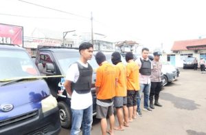 Gadaikan Mobil Sewaan, Tiga Pelaku Ditangkap Aparat Polresta Tangerang