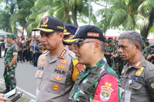 1.084 Personil Gabungan Amankan Kedatangan Jokowi di Kota Tangerang
