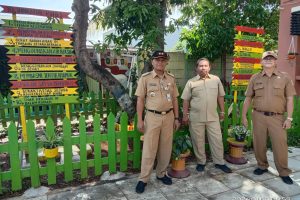 Lurah Pasir Jaya Bertekad Wujudkan Lingkungan Bersih