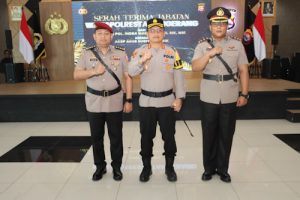 Kapolresta Tangerang Ajak Pejabat Baru ‘Tancap Gas’ Amankan Agenda Pemilu