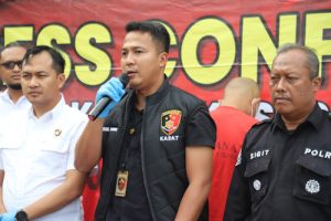 Satreskrim Polres Cilegon Ringkus Pelaku Bajing Loncat