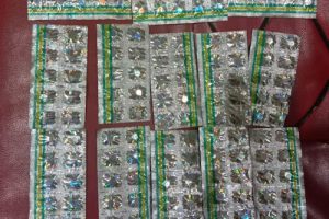 Edarkan Pil Koplo, AN Diamankan Satresnarkoba Polres Serang
