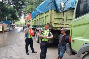 Dua Hari Operasi Gabungan, 58 Truk Tanah Ditindak Kapolrestro Tangerang: Tindak Tegas