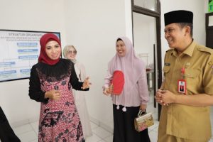 Pj Bupati Tangerang Resmikan BLK Komunitas Ponpes Assalam Kemiri