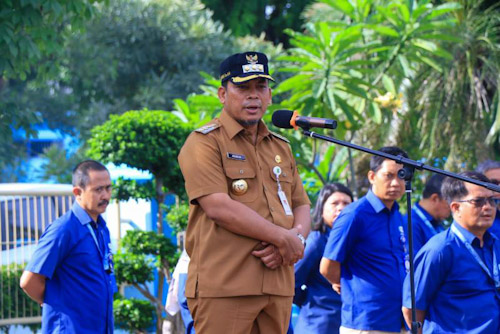 Perumda Tirta Benteng Diminta Tingkatkan Kualitas Layanan