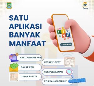 Begini Cara Cek Tunggakan PBB di Tangerang Live