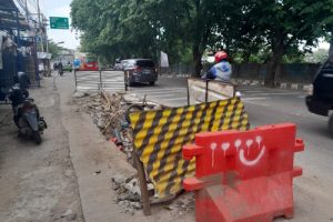 Anggota DPRD Kota Tangerang Sikapi Galian di Jalan M.Toha yang Timbulkan Korban
