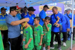 Benteng Muda dan FU 15 Football Academy Juara Liga Forssekot