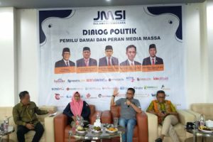 Jelang Pemilu JMSI Sultra Adakan Dialog Politik