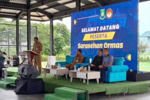 Pj Wali Kota Buka Sarasehan Ormas yang Diadakan Kantor Kesbangpol Kota Tangerang