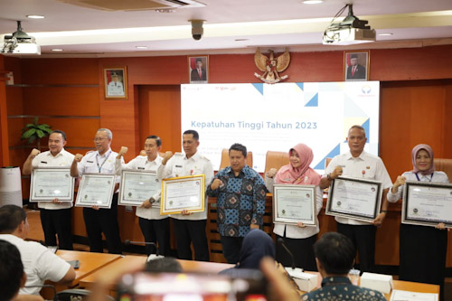 OPD Kabupaten Tangerang Raih Predikat A Kepatuhan Penyelenggaraan Pelayanan Publik
