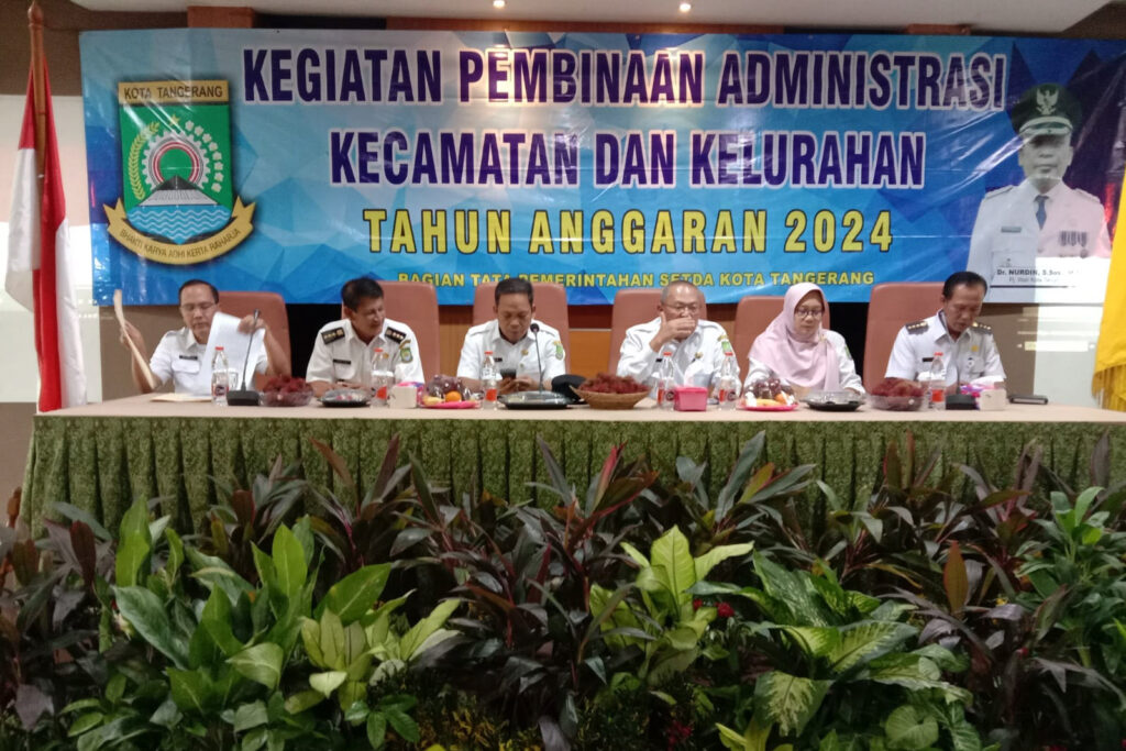 Buka Pembinaan di Kecamatan Jatiuwung, Pj Wali Kota Minta Camat, Lurah Ajak Warga Gunakan Hak Pilih