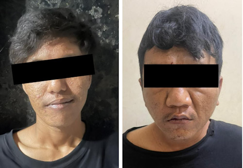 Satresnarkoba Polresta Serang Kota Amankan Dua Pelaku Penyalahgunaan Sabu