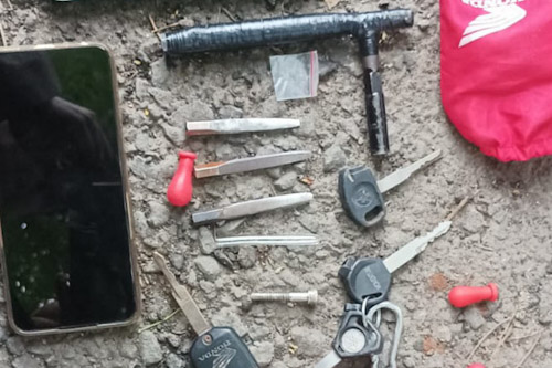 Hendak Beraksi Jelang Subuh, Dua Terduga Pelaku Curanmor Disergap Polisi di Tangerang
