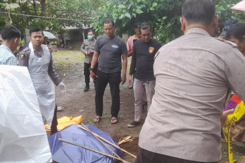 Polresta Serang Kota Cek Penemuan Mayat Diduga Janin