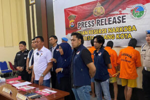 Satresnarkoba Polresta Serang Kota Tangkap Pengedar Narkotika Jenis Sabu