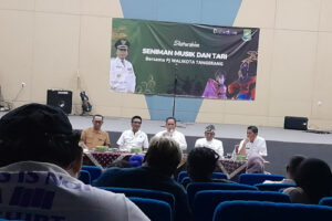 Harapan Pj Wali Kota Tangerang Saat Temui Seniman Musik dan Tari