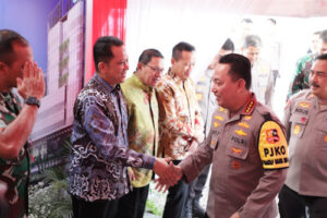 Kapolri, PJU Mabes Polri Hingga Pj Bupati Tangerang Hadiri Ground Breaking RS DSPEC