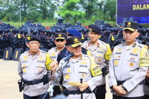 Pesan Kabarhakam Polri ke Jajaran Untuk Pengamanan Pemilu 2024