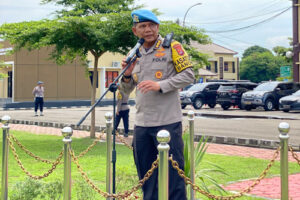 Kabid Propam Polda Banten Ajak Personel Pengamanan TPS Tidak Lakukan Pelanggaran