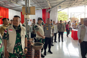 Kapolda Banten Cek Pelaksanaan Pemilu di Kota Serang dan Lapas