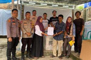 Polda Banten Lakukan Pengamanan dan Pengawalan Hasil Surat Suara