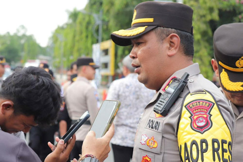 Pasca Pencoblosan, Kapolres Cilegon: Pengamanan TPS Aman dan Kondusif