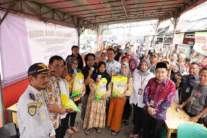 Pemkab Tangerang Gaspol Adakan Operasi Pasar Beras Murah dan Kendalikan Harga