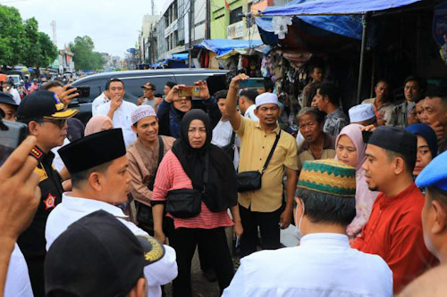 Tempat Relokasi Sementara Pedagang Pasar Anyar Siap Akhir Februari