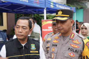 Empat TPS di Tangerang Lakukan Pemungutan Suara Susulan Dikawal Polisi