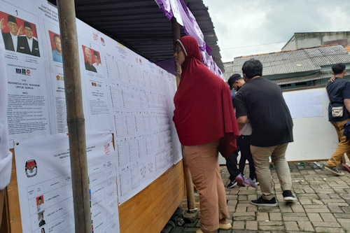 Pemungutan Suara Susulan di Kota Tangerang Besok