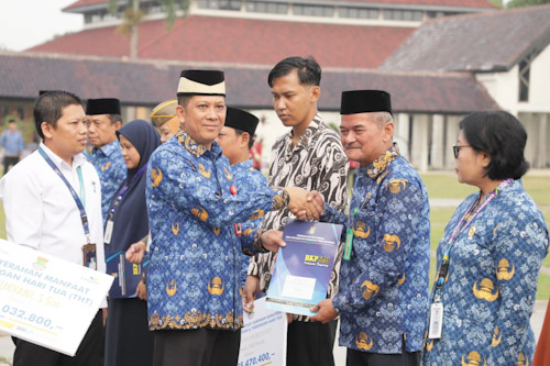Pj Bupati Tangerang: Pemilu Berjalan Aman dan Damai